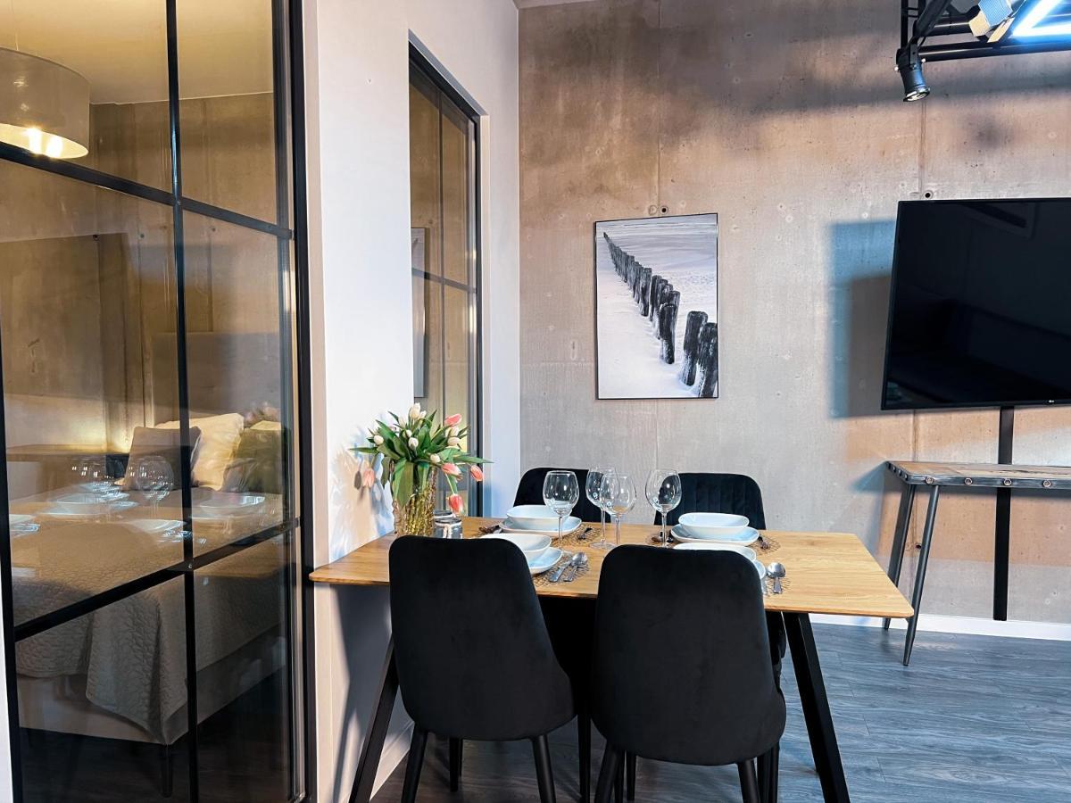 Mojemiedzyzdroje Lu 7B - Luksusowy Apartament 100 Metrow Od Morza ภายนอก รูปภาพ