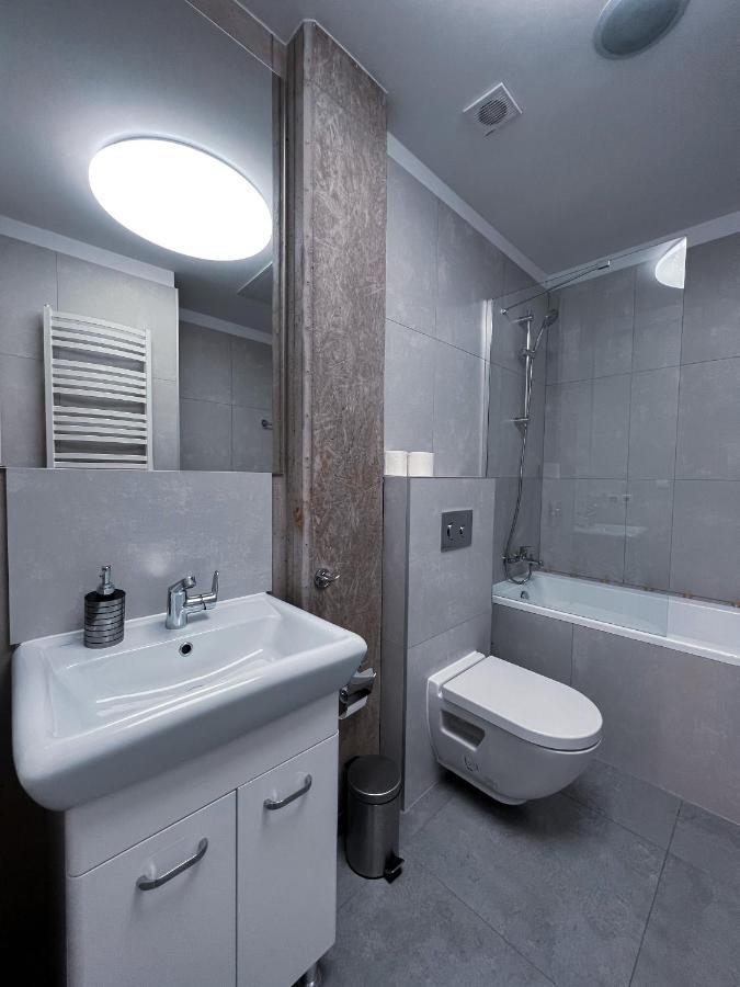 Mojemiedzyzdroje Lu 7B - Luksusowy Apartament 100 Metrow Od Morza ภายนอก รูปภาพ